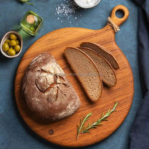 Tabla de Cortar Rectangular de Madera de Acacia Ecológica para Cocina, con Grosor Personalizado, Apta para Lavavajillas, Venta al por Mayor - Product Image 5