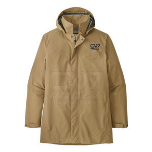 Chaqueta de lluvia para hombre de talla adulta de último estilo, chaqueta de lluvia para hombre al por mayor, chaqueta de lluvia para hombre superventas - Product Image 4