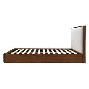 Minimalist Teak <b>Platform</b> Bedroom Set - Highclass Apartman use - Product Image 6