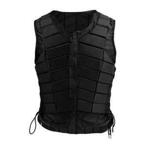 Chaleco de equitación de calidad premium y uso duradero con diseño transpirable y estilo elegante. - Product Image 1