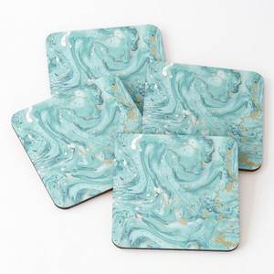 Hot Selling Wooden Coasters Anti Skid Insulation Waterproof Soft Non-slip Wood Coasters <b>Cup</b> Mat for Tabletop Protection Custom - Product Image 2