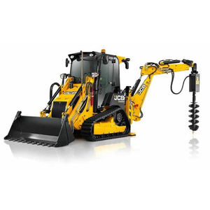 Chargeuse-pelleteuse JCB 1CXT d'occasion de qualité supérieure, faible nombre d'heures, entièrement inspectée, moteur prêt pour les tâches de construction lourdes - Product Image 1