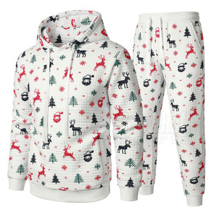 Chándales navideños personalizados de alta calidad, tamaño XXL, logotipo impreso, ropa de invierno al por mayor en línea, ¡Gran oferta por tiempo limitado! - Product Image 2