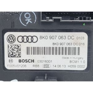 กล่องควบคุมเครื่องยนต์ (BCM) ออดี้ เอ5 สปอร์ตแบ็ค (8TA) 8K0907063DC CGLC ดีเซล 1968 (09>17) - Product Image 5