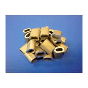 Morsetti per Cavi "Novofil" Diametro 3 mm (confezione da 10) - Product Image 1