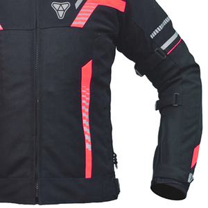 Chaqueta de Motocicleta de Malla Transpirable para Hombre, para Deportes de Invierno, con Tiras Reflectantes, Textil Protector con Armadura, para Equipo de Verano - Product Image 5