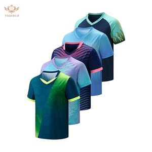 Camisetas atléticas para niños, ropa deportiva para jóvenes, camisetas de ajuste seco, camisetas de manga corta para niños, ropa de rendimiento deportivo a granel, venta al por mayor de BD - Product Image 1