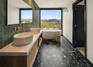 Cabanes en <span class=keywords><strong>bois</strong></span> préfabriquées écologiques, durables, contemporaines, imperméables et à énergie solaire à bas prix pour hôtel - Product Image 5