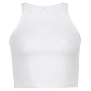 Débardeur de grande taille en fibre de coton et de bambou de grande qualité pour femmes vêtements de gym et de yoga vêtements de fitness débardeur pour femmes - Product Image 6