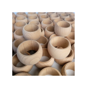 Luxury Look <b>Wooden</b> Table <b>Ring</b> <b>Napkin</b> Holder Best Quality Hot Selling Wood <b>Napkin</b> <b>Rings</b> for Wedding Decoration - Product Image 3