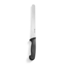 Coltello da Pane Nero HENDI 380mm, Coltello da Cucina Lungo - Product Image 1
