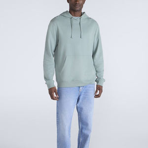 Sudadera con capucha de algodón de gran tamaño French Terry Pullover Heavyweight Hoodie Drop Shoulder Custom Men's Hoodies Sudadera - Product Image 6