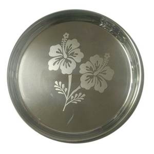 Assiette de chargeur de service de nourriture à bordure en relief élégante avec finition dorée assiette de chargeur de serveur de pâtes alimentaires de forme circulaire - Product Image 4