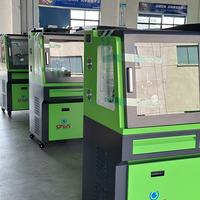 Máquina de Calibración de Inyectores Common Rail Boten CR318C, Banco de Trabajo, Probador de Inyectores