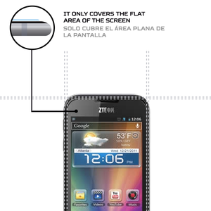 ฟิล์มกันรอย ANTISHOCK สำหรับอุปกรณ์เสริมมือถือ ZTE Unico Premium - Product Image 3