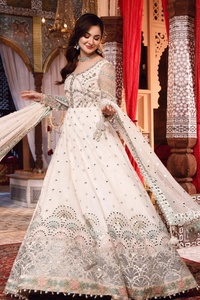 Salwar Kameez fête porter concepteur mariage pakistanais indien Bollywood robe concepteur soie mariée Collection robe 2023 - Product Image 2