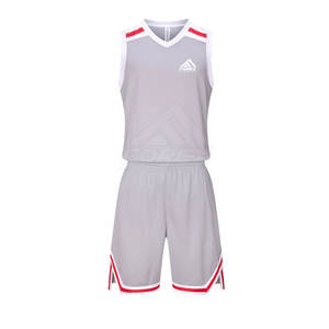 Diseña tu propio uniforme de baloncesto 100% Poliéster Último estilo Conjunto de uniforme de baloncesto de la mejor calidad - Product Image 1