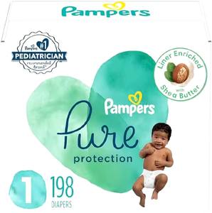 Pampers ผ้าอ้อมป้องกันบริสุทธิ์กางเกงแบบใช้แล้วทิ้งขนาด XXL NB หนึ่งเดือน - Product Image 3