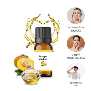 Fournisseur en gros de matériel cosmétique d'huile de support de graines de mangue pour les soins corporels à bas prix - Product Image 2