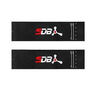 Meilleure qualité SDB Logo impression tapis de fléchettes accessoires de fléchettes - Product Image 5