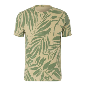 เสื้อยืดแขนสั้นผู้ชาย พิมพ์ลายแบบซับลิเมชั่น ผ้าฝ้ายทอ 100% ระบายอากาศได้ดี สวมใส่สบาย ขายดี คุณภาพเยี่ยม - Product Image 1