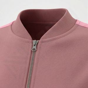 Conjunto Deportivo Informal de Invierno para Mujer, Estilo Vintage, con Sudadera con Capucha y Cremallera Larga, Pantalones Deportivos de Algodón 100% Transpirable - Product Image 4