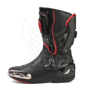 Calzado de Motociclismo Cómodo y de Cuero, Nuevo y en Oferta, Zapatos de Carreras para Moto - Product Image 3