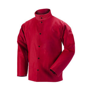 Reliable Welding <b>Shirt</b> for High-Temperature Jobs Work-Ready <b>Flame</b> Retardant <b>Shirt</b> with Secure Fit - Product Image 5