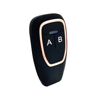 Télécommande universelle intelligente 433mhz pour porte de garage étanche en ABS, clone, transmetteur RF sans fil, ouvre-porte-clés