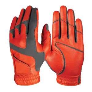 Nuevo último modelo, guantes con logotipo personalizado Cabretta, cuero antideslizante, precio de fábrica, protección UV, piel de oveja, guante de Golf ligero - Product Image 5