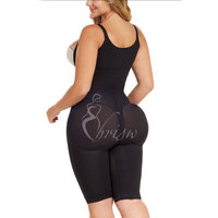 Faja Moldeadora court Largo Senos Libres contrôle de puissance Fajas colombien Original post-partum réducteurs corps Shaper Corset haut