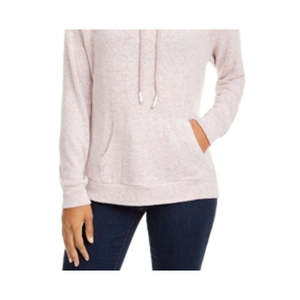 Felpa con Cappuccio Ultra Flirt da Donna, Taglia XS Extra Large, con Collo Alto e Fodera in Sherpa, Modello Junior in Materiale Simil Seta, Colore Viola - Product Image 3