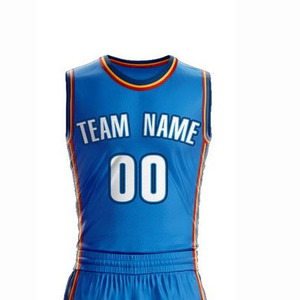 Conjuntos de Uniformes de Baloncesto para Deportes al Aire Libre, Transpirables, Ecológicos, de Secado Rápido, 100% Poliéster, Personalizados, sin Mangas, de Alta Calidad - Product Image 4