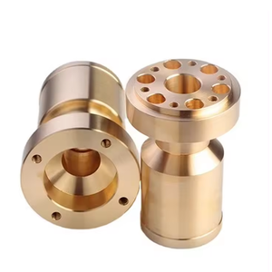 Composants d'usinage CNC personnalisables en acier inoxydable en laiton pour l'usinage de services de prototypage rapide EDM à fil de qualité assurée - Product Image 1