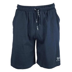 Vente en gros Bermuda en coton pour homme, tenue d'été douce, respirante et décontractée, avec taille élastique - Product Image 1