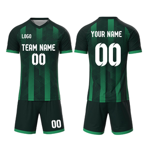 Lo último en equipos de poliéster 100% de alta calidad, ropa activa, uniforme de fútbol, ropa deportiva de secado rápido, camiseta de fútbol transpirable - Product Image 1