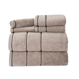 Serviette éponge de qualité A de haute qualité Techniques sèches de couleur personnalisée Serviette de cheveux Logo imprimé pour bain Cuisine Nettoyage Essuie-mains - Product Image 5