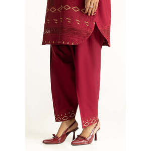 IUSTKSD-2006 Traje de Verano de 3 Piezas con Bordado de Lentejuelas - Product Image 4
