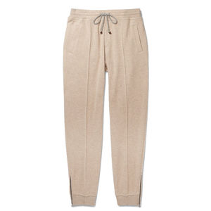 กางเกงขายาวเอวสูงสำหรับผู้หญิง, กางเกงผ้าคอตตอนน้ำหนักเบา - Product Image 1