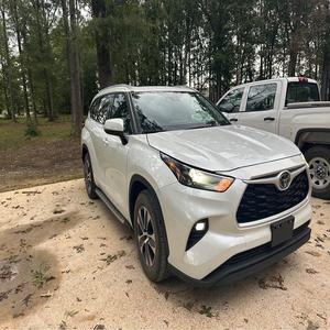 Nouvelle voiture d'occasion Toyota Highlander Platinum Edition Voiture à vitesse maximale assez utilisée conduite à gauche et à droite en stock - Product Image 6