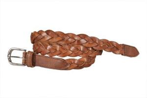 Cinturón de Cuero Genuino Hecho a Mano, Unisex, Tejido, de Piel de Vaca, Informal, para Jeans, con Hebilla de Aleación, Duradero, Ecológico, Proveedor para la Mejor Venta al por Mayor - Product Image 4