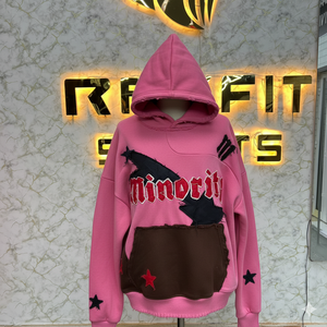 เสื้อฮู้ดสวมหัวสำหรับผู้ชายเสื้อฮู้ดแบบกำหนดเองพิมพ์ลาย - Product Image 1