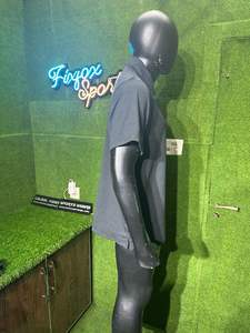 T-shirt polo 100% coton de haute qualité pour hommes, logo de marque personnalisé à manches courtes, polo décontracté à col rabattu pour hommes - Product Image 3