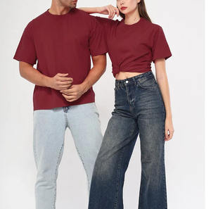 Camisetas Lisas con Logotipo Personalizado Estampado para Hombre y Mujer - Product Image 1