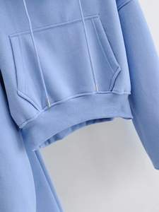 Conjunto Deportivo de Dos Piezas Personalizado Unisex de Talla Grande para Invierno, Ropa Deportiva Informal para Gimnasio y Yoga, 100% Algodón - Product Image 3