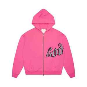 ชุดวอร์มซักได้แบบลำลองมีฮู้ดสำหรับผู้ชายชุดกางเกงพลุแบบปักลาย - Product Image 2