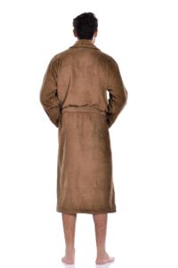 Alta calidad mejor precio 100% algodón de rizo turco lujo hombres adultos albornoces batas fabricante turco - Product Image 2