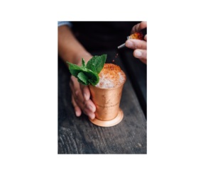 ถ้วย Julep ดีไซน์หรูหราทําจากสแตนเลสทองแดงถ้วย Mint Julep สําหรับงานปาร์ตี้และกิจกรรมอื่นๆ ถ้วย Julep จากผู้ส่งออกชาวอินเดีย - Product Image 5
