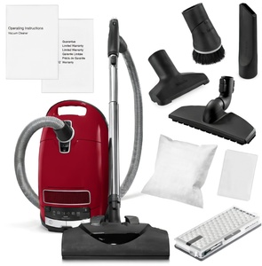 Aspiradora profesional de la serie Soft-Carpet – Sistema de succión de alta eficiencia de 1200 W de grado Elite – Filtración HEPA avanzada - Product Image 5