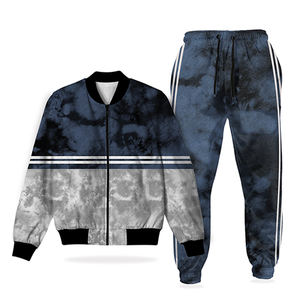 Conjunto Deportivo Personalizado al por Mayor de Pakistán, Traje Deportivo de Invierno, Cintura Elástica, Informal, de Forro Polar, Manga Larga, Estampado, 100% Algodón, con Capucha, para Hombre - Product Image 4